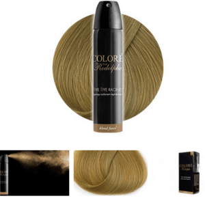 Bye Bye Racines - Spray koloryzujący odrost, ciemny blond