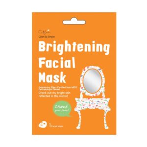 maska rozświetlająca