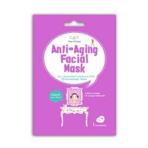 Maska przeciwstarzeniowa do twarzy Cettua