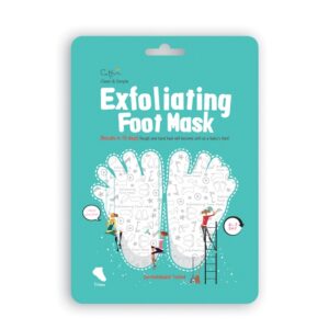 maska złuszczająca do stóp