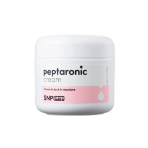 snp peptaronic krem z kwasem hialuronowym i peptydami przedstawiony na białym tle