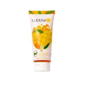 Bubble T - Żel pod prysznic | Herbata mango przedstawiona na białym tle