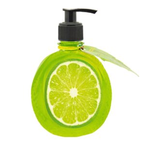 Energy of Vitamins - Kremowe mydło z ekstraktem z limonki przedstawiony na białym tle