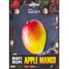 Quret - Nawilżająca maska z ekstraktem z mango przedstawiona na białym tle