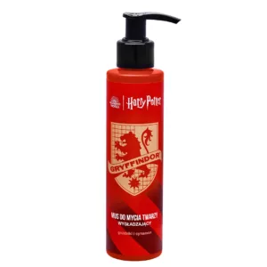 Harry Potter Wygładzający mus do mycia twarzy Gryffindor 150ml