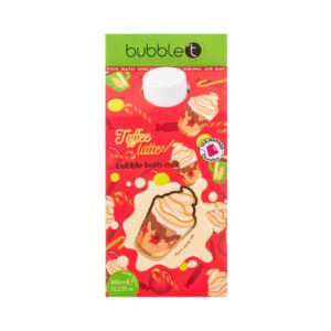 Bubble T Mleczko do kąpieli Toffee Latte 480ml