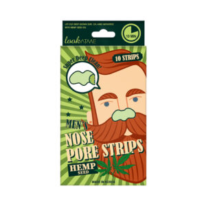 Look At Me Oczyszczające paski na nos dla mężczyzn Men’s Nose Pore Strips Hemp Seed