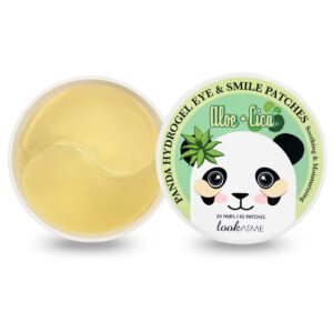 Look At Me Płatki pod oczy i na linię uśmiechu Aloe + Cica Panda 60 szt.