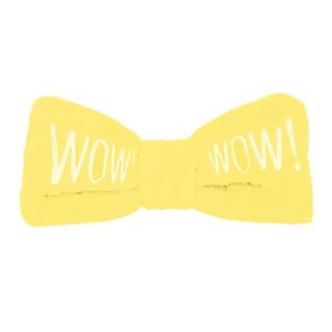 WOW! Opaska do włosów Sunny Yellow