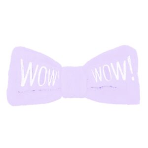 WOW! Opaska do włosów Violet
