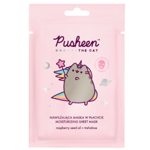 Pusheen maska na twarz nawilżająca