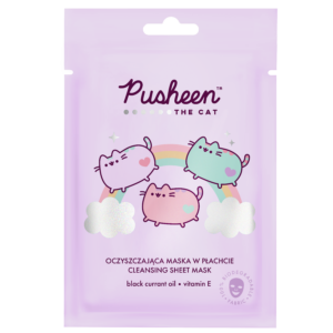 Pusheen maska na twarz oczyszczająca