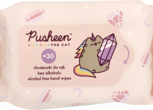 PUSHEEN chusteczki nawilżane do rąk , dla dzieci