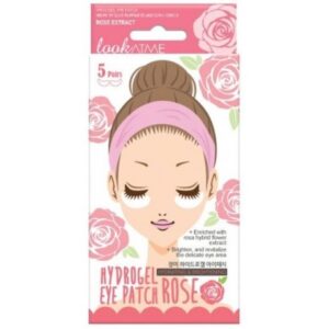 Płatki pod oczy Rose -Look At Me Hydrogel Eye Patch 5szt