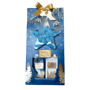 AURA Christmas Set – Świąteczny Zestaw do Kąpieli i Pielęgnacji Skóry