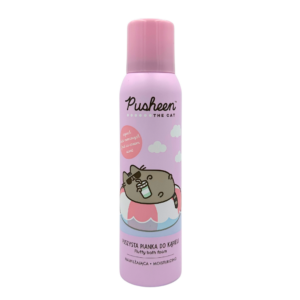 PUSHEEN puszysta pianka do kąpieli 200 ml