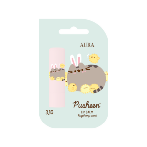 PUSHEEN Pomadka Ochronna -malinowa