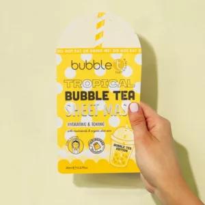 Bubble T Maska w płachcie Tropical with Aloe Vera & Niacinamide