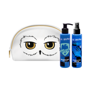 Harry Potter Ravenclaw  Zestaw z kosmetyczką mus do twarzy z odżywką do włosów