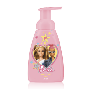 BARBIE pianka do mycia rąk 300ml.