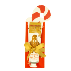 AURA CHRISTMAS Zestaw do pielęgnacji dłoni "Piernik"