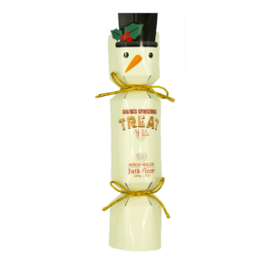 AURA CHRISTMAS Zestaw świąteczny Kula do kąpieli - Bałwan