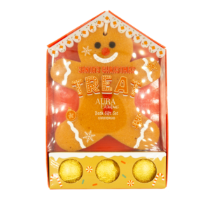 AURA CHRISTMAS Zestaw świąteczny Domek Ciastek.