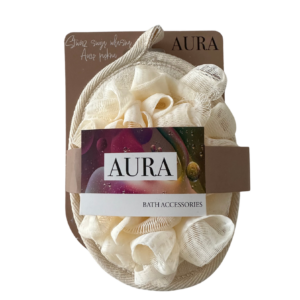 Myjka do kąpieli kremowa Aura