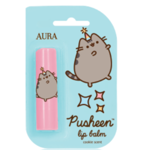 Pusheen pomadka do ust w sztyfcie malina 3,8 g.