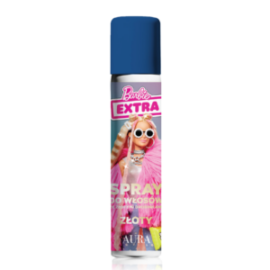 BARBIE Brokat do włosów Gold 75ml