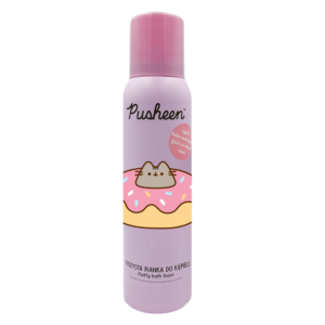 PUSHEEN puszysta pianka do kąpieli 200 ml