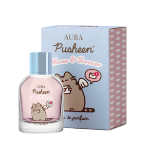 PUSHEEN Woda perfumowana MEOW&FOREVER Strawberry Ice-Cream 50ml B