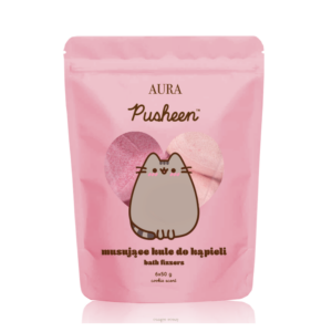 PUSHEEN Kule do kąpilei 6x 50g. Serce