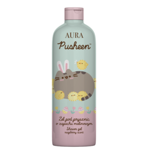 Pusheen- żel pod prysznic o zapachu malinowym  500 ml