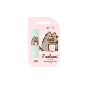 PUSHEEN pomadka do ust lody truskawkowe 3,8 g