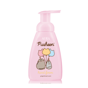 Pusheen Pianka do mycia rąk malina 300ml
