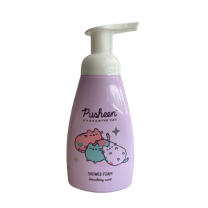 Pusheen Pianka pod prysznic  Strawberry 300ml