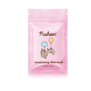 Pusheen maseczka nawilżająca o zapachu wanilii 17g