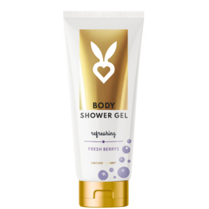 AURA CARDIO BUNNY ŻEL POD PRYSZNIC 250ml