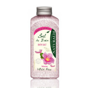 Sól do kąpieli  o zapachu lilii wodnej 1kg Naturalis