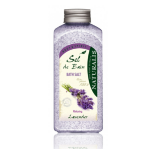 Sól do kąpieli o zapachu lawendy Naturalis 1kg
