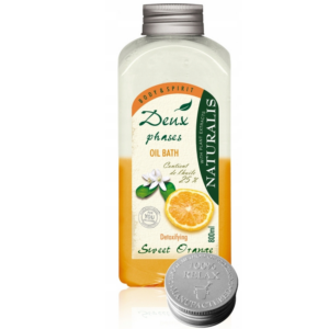 Dwufazowy płyn do kąpieli o zapachu słodkiej pomarańczy 800 ml