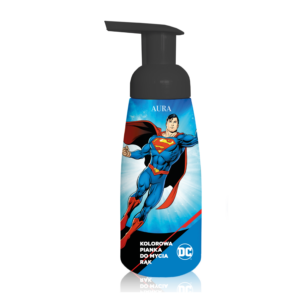 Pianka do mycia dłoni malina 300ml SUPERMAN