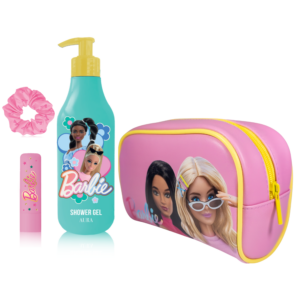 Zestaw Prezentowy Barbie  – dla małych miłośniczek piękna i delikatnej pielęgnacji!