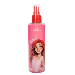 MONA x AURA - Mgiełka do ciała i włosów Raspberry Essence 200ml