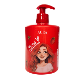 MONA x AURA - balsam do ciała   Summer Strawberry 500ml