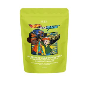 Hot Wheels kule do kąpieli w kształcie opon 6 x 50 g.