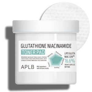 APLB Płatki tonizujące z glutationem i niacynamidem