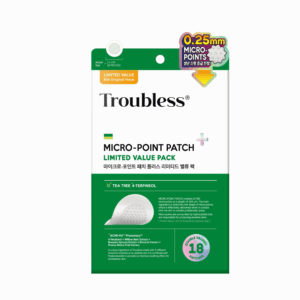 Troubless  Zestaw ekonomiczny plasterków z mikroigiełkami – dłuższa kuracja dla skóry problematycznej.