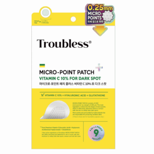 Troubless Plasterki z mikroigiełkami i witaminą C 10%